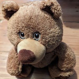 Bear Bodhi Brown 10” Plush Stuffed Animal Progressive Soft Eyes